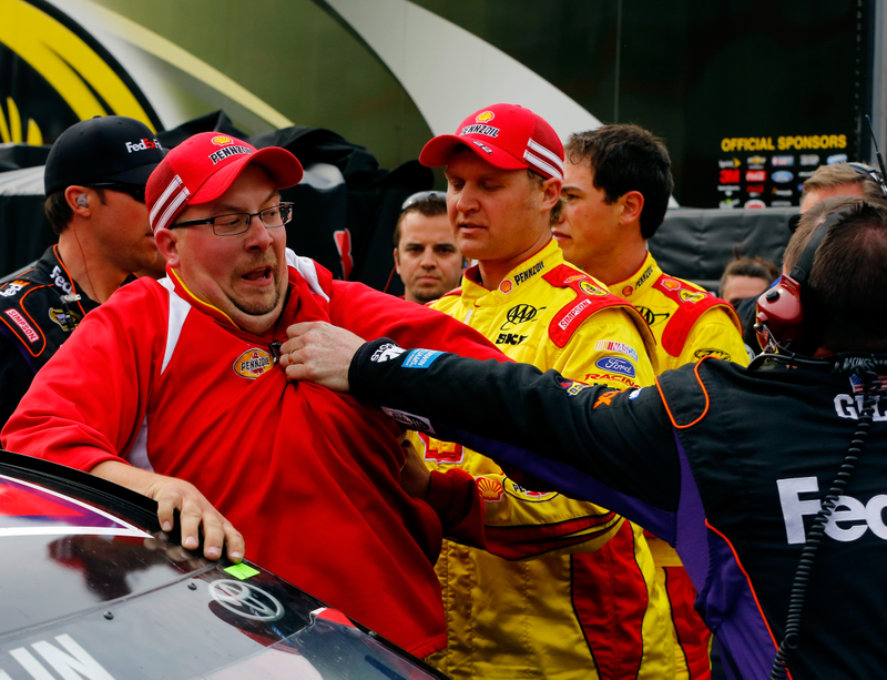 Illustration for article titled The Chase For The Sprint Cup Proves Playoffs Don't Work For Auto Racing